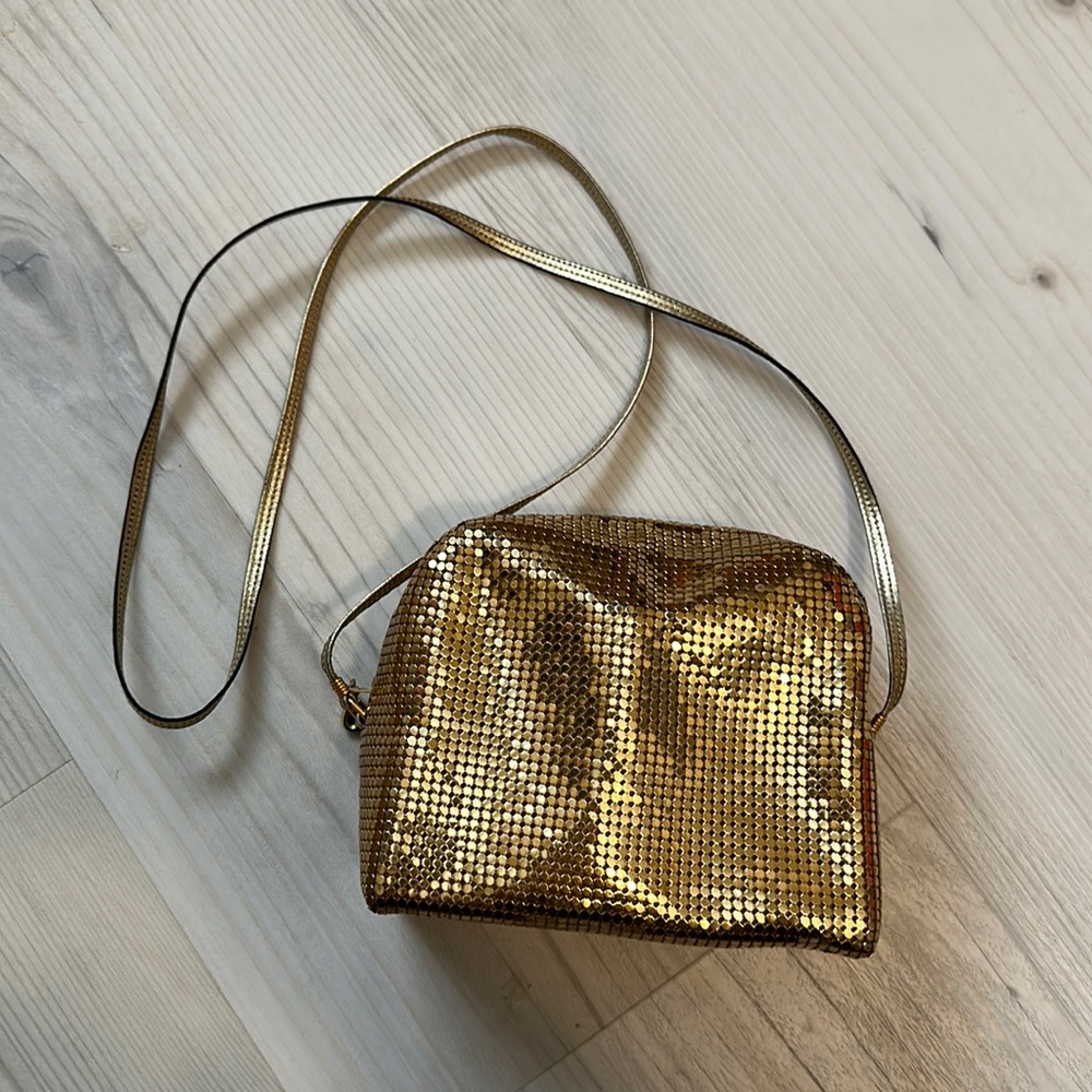 Vintage Whiting & Davis Co. Bag